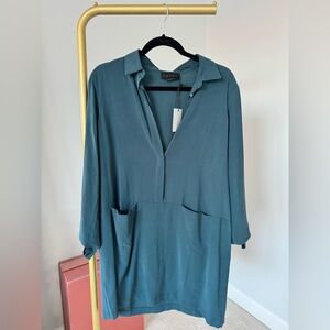 Hatch The Shia Dress
Atlantic Green Shirt Dress